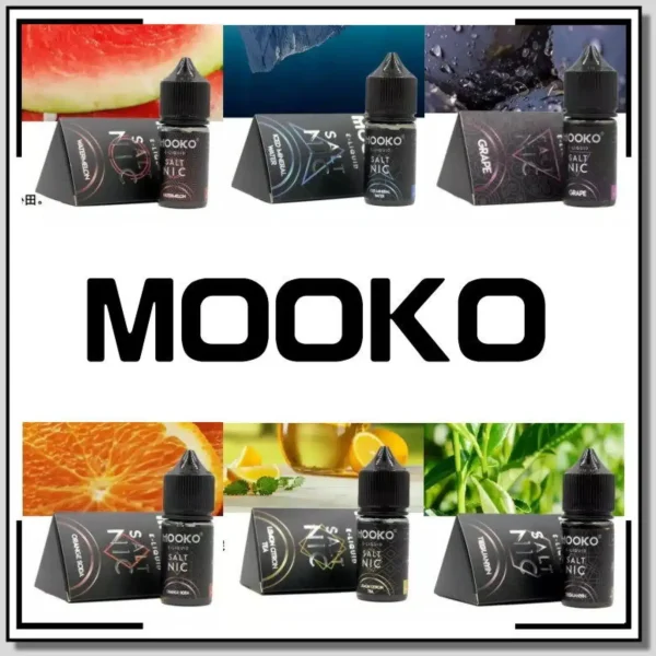 MOOKO煙油
