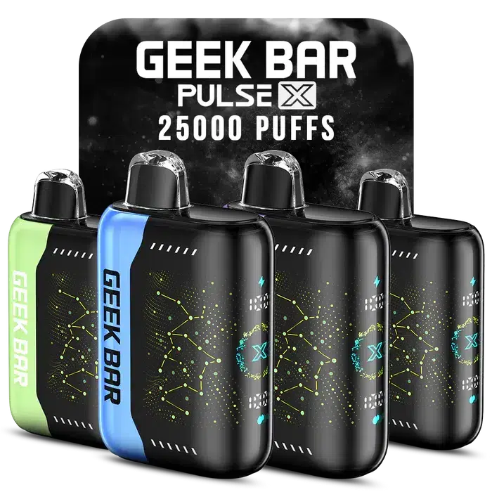 GEEK BAR PULSE X 25000口 GEEK BAR PULSE X 25000口