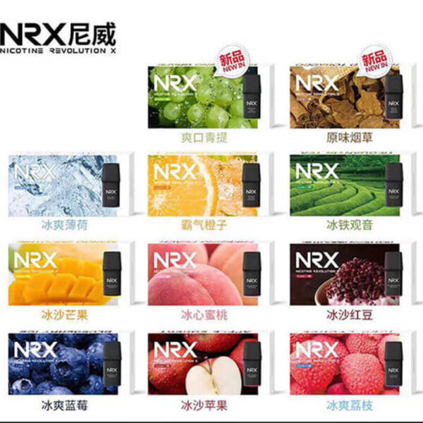 NRX尼威煙彈產品參數