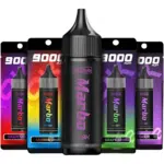 Marbo Bar 9000口｜可充電拋棄式電子煙｜14mL油量｜長續航｜經典熱銷