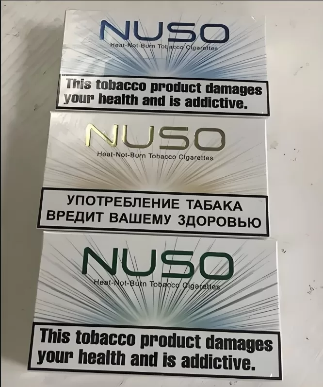NUSO 加熱菸 NUSO 加熱菸