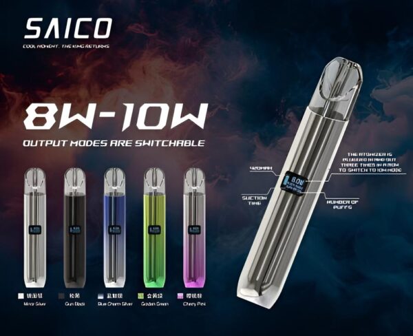 Saico 炫刻電子煙主機 Saico 炫刻電子煙主機