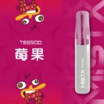 MIST X TE 鴨嘴獸 6500 口拋棄式電子煙｜續航持久・免充電即用