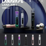 LANA AIR 主機｜6-15W 可調功率・高清螢幕｜通用 RELX、SP2S、LANA 一代煙彈